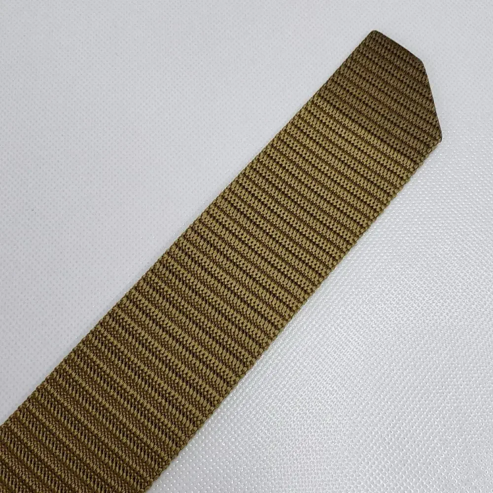 5.11 Tactical TDU Belt Men's Medium 32-34 Coyote Green Nylon Webbing Buckle